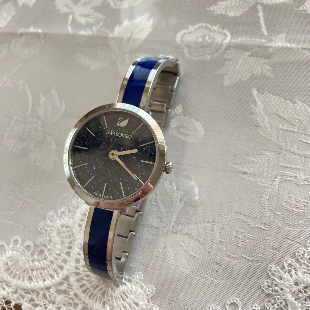 SWAROVSKI CRYSTALLINE DELIGHT ウォッチ ブルー
