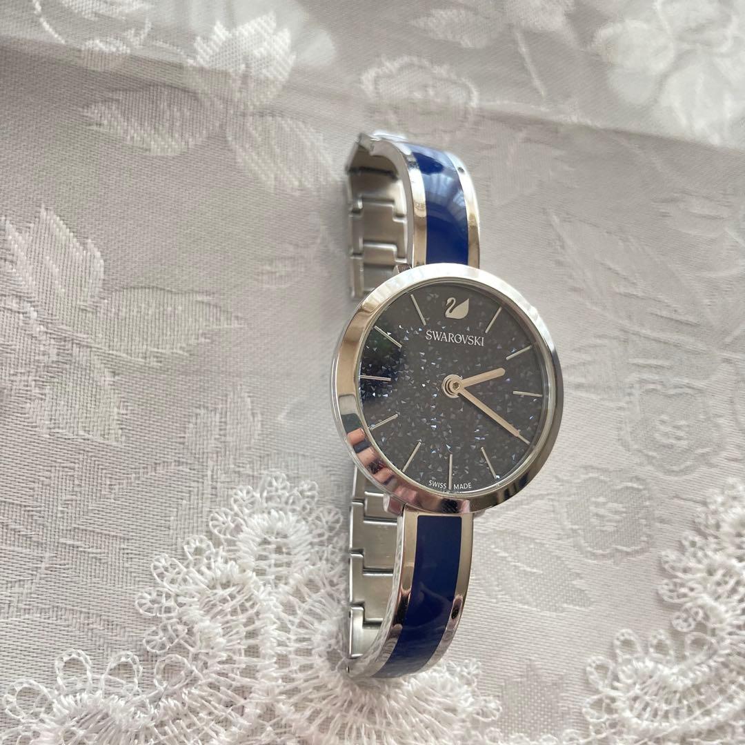 SWAROVSKI CRYSTALLINE DELIGHT ウォッチ ブルー