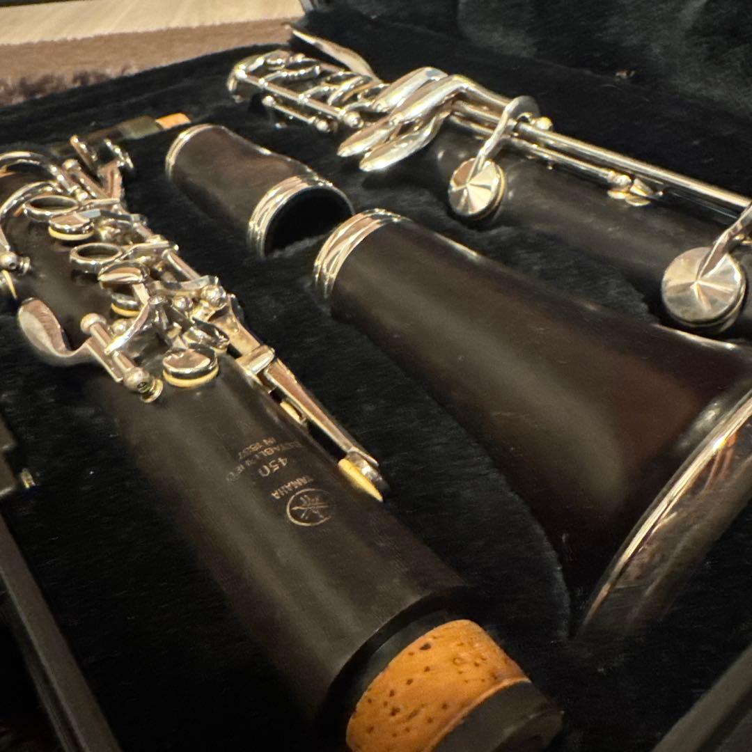 YAMAHA YCL-450 クラリネット 本体