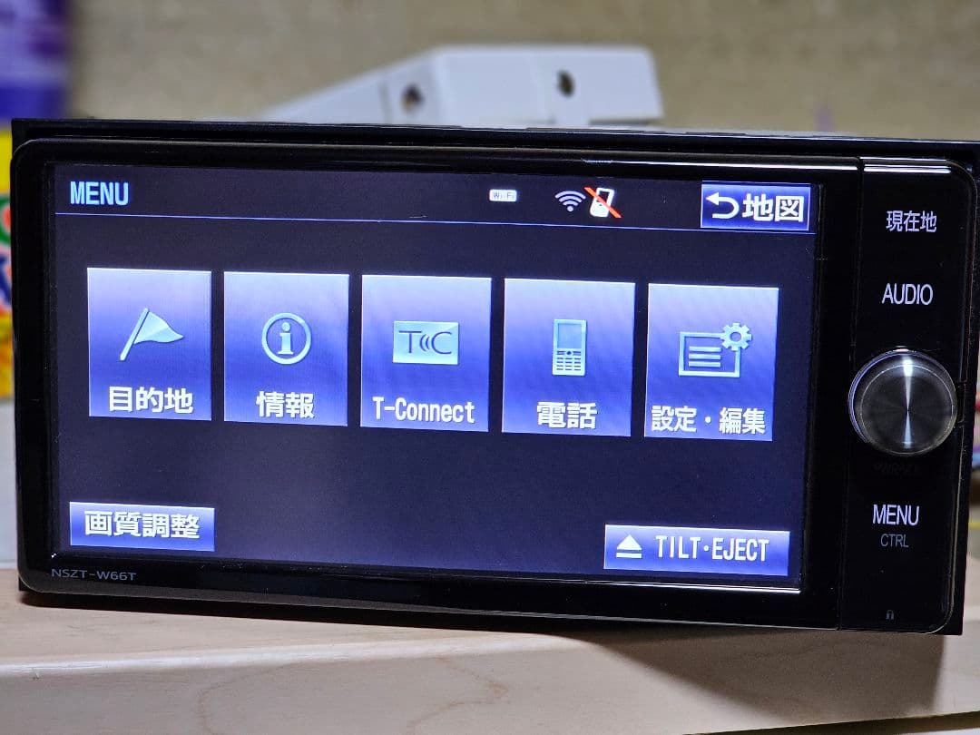 NSZT-W66T TOYOTAカーナビBluetooth 2016年秋版