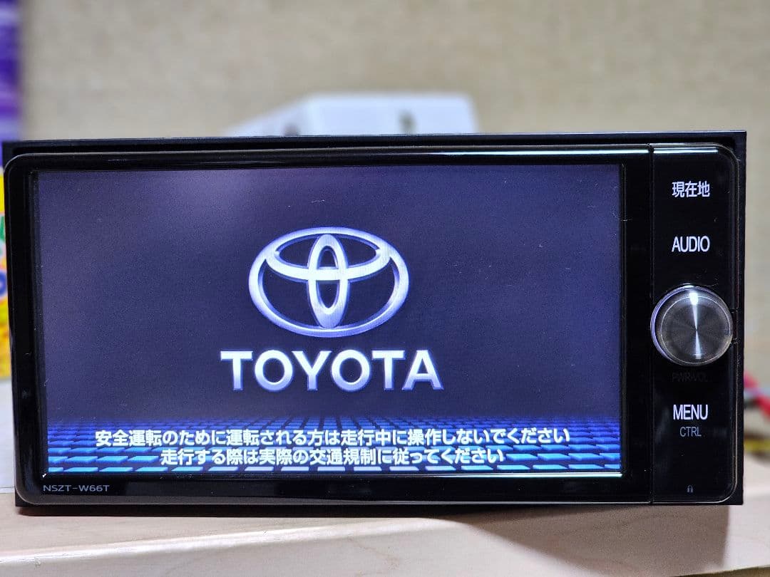 NSZT-W66T TOYOTAカーナビBluetooth 2016年秋版