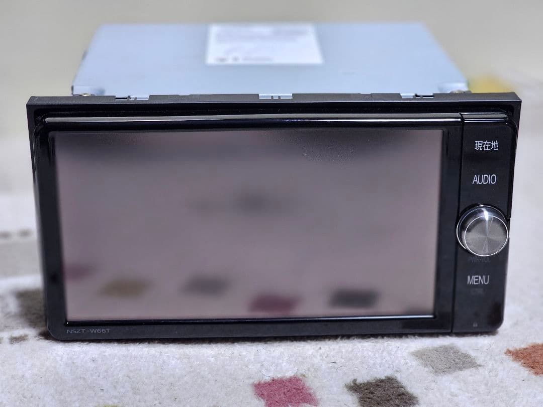 NSZT-W66T TOYOTAカーナビBluetooth 2016年秋版