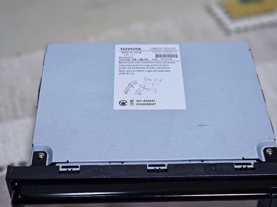 NSZT-W66T TOYOTAカーナビBluetooth 2016年秋版