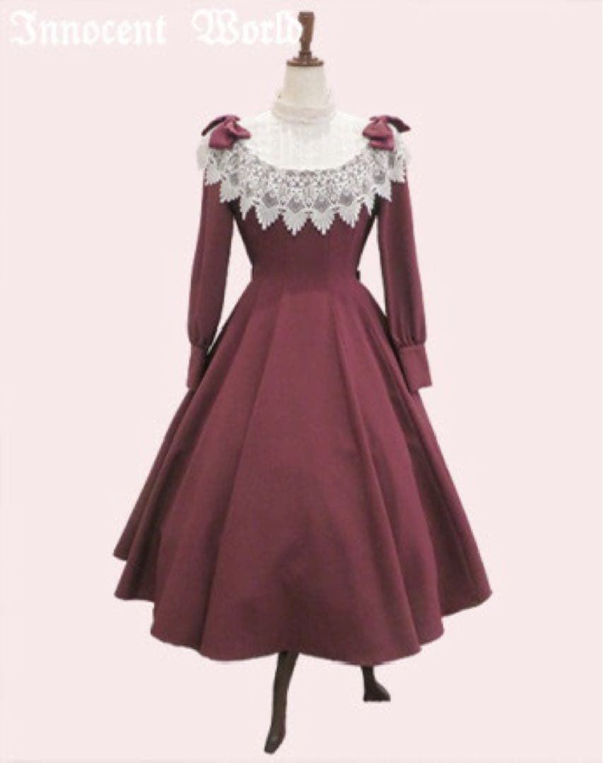 InnocentWorld リボンレースワンピース