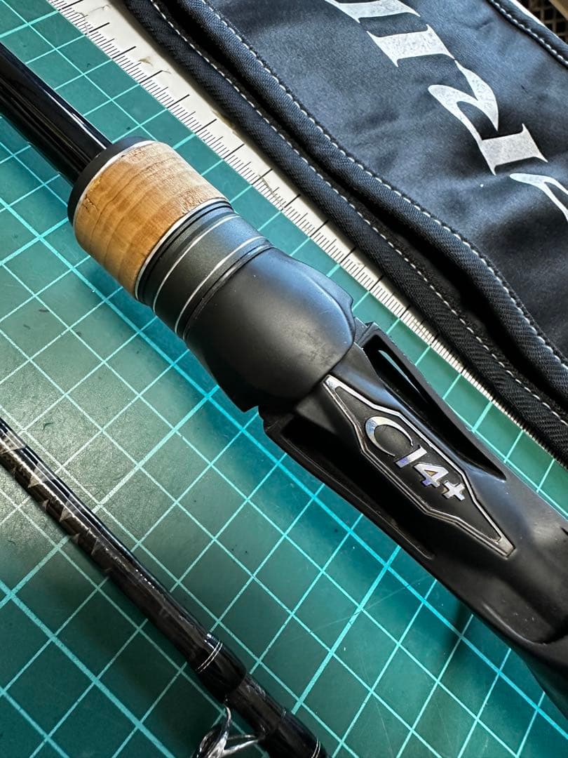 17エクスプライド　166m-2 シマノ