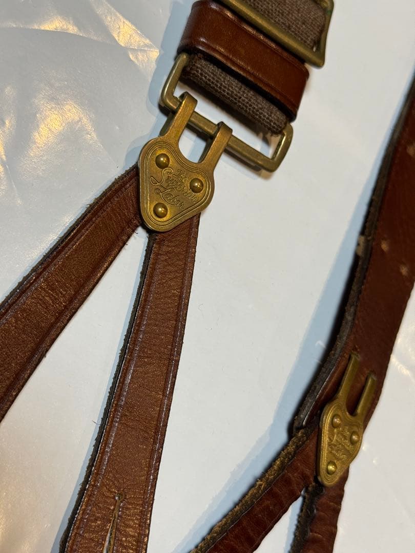 THE SUPERIOR LABOR ザシュペリオールレイバー　サスペンダー