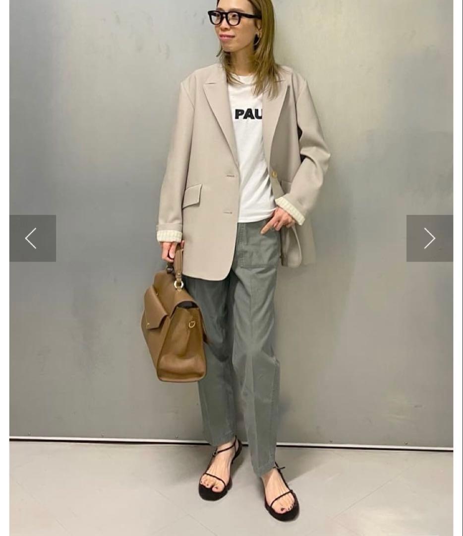 【mosa】 whim gazette ベイカーパンツ