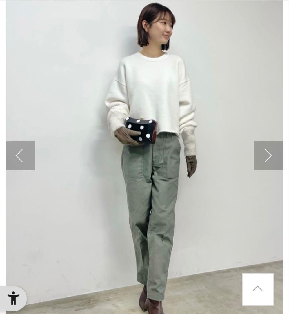 【mosa】 whim gazette ベイカーパンツ