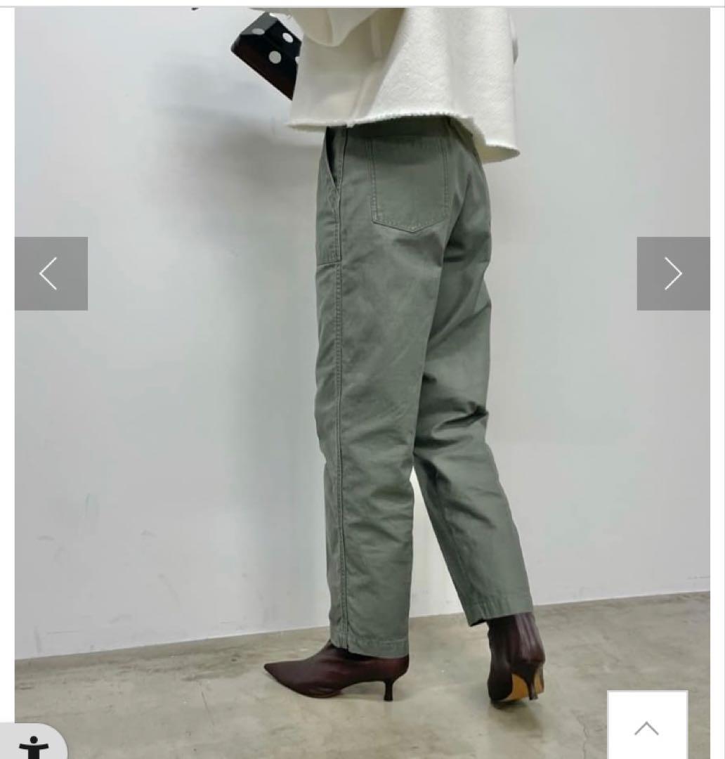 【mosa】 whim gazette ベイカーパンツ