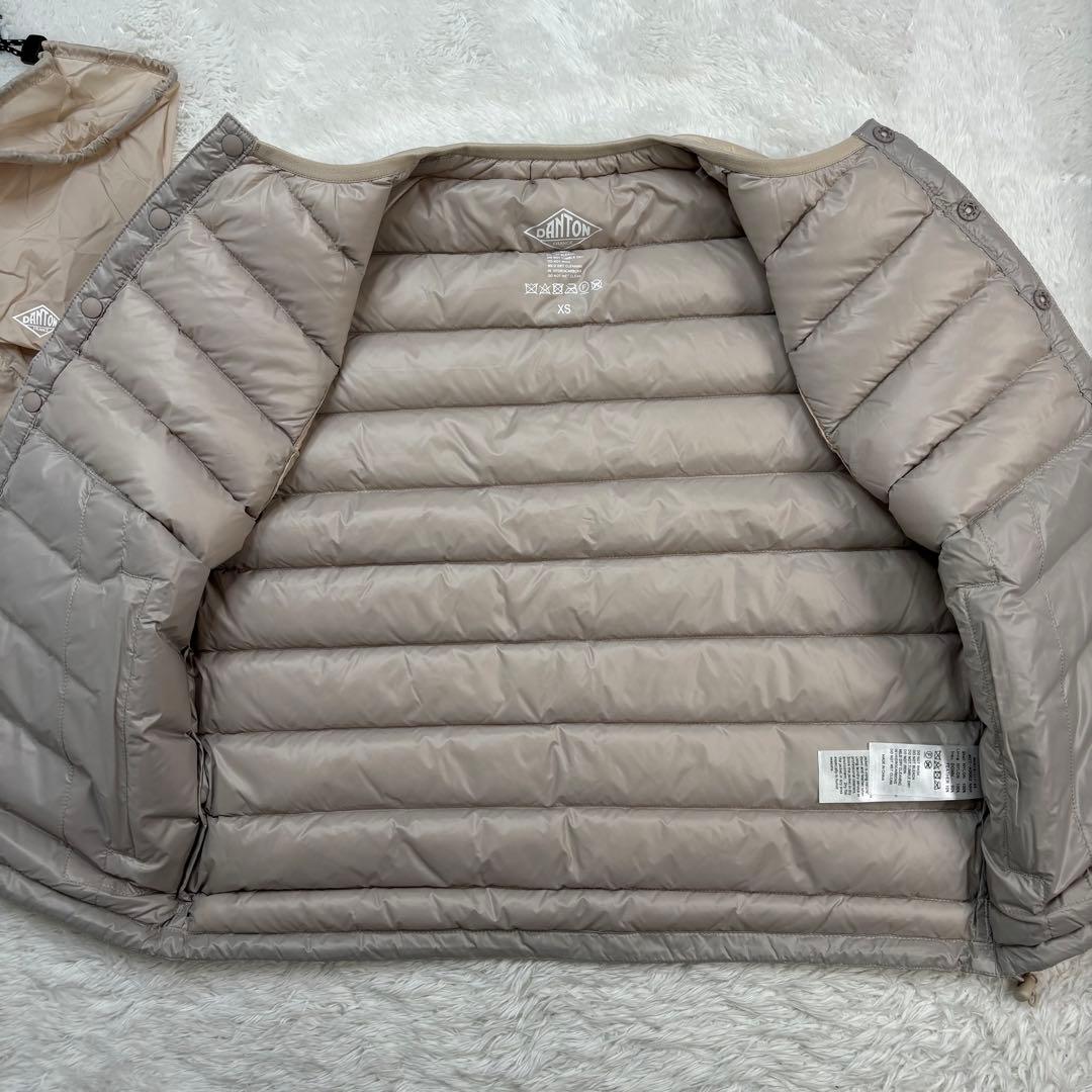 未使用に近い✨DANTON ダントン ダウンベスト DT-A0002 XS