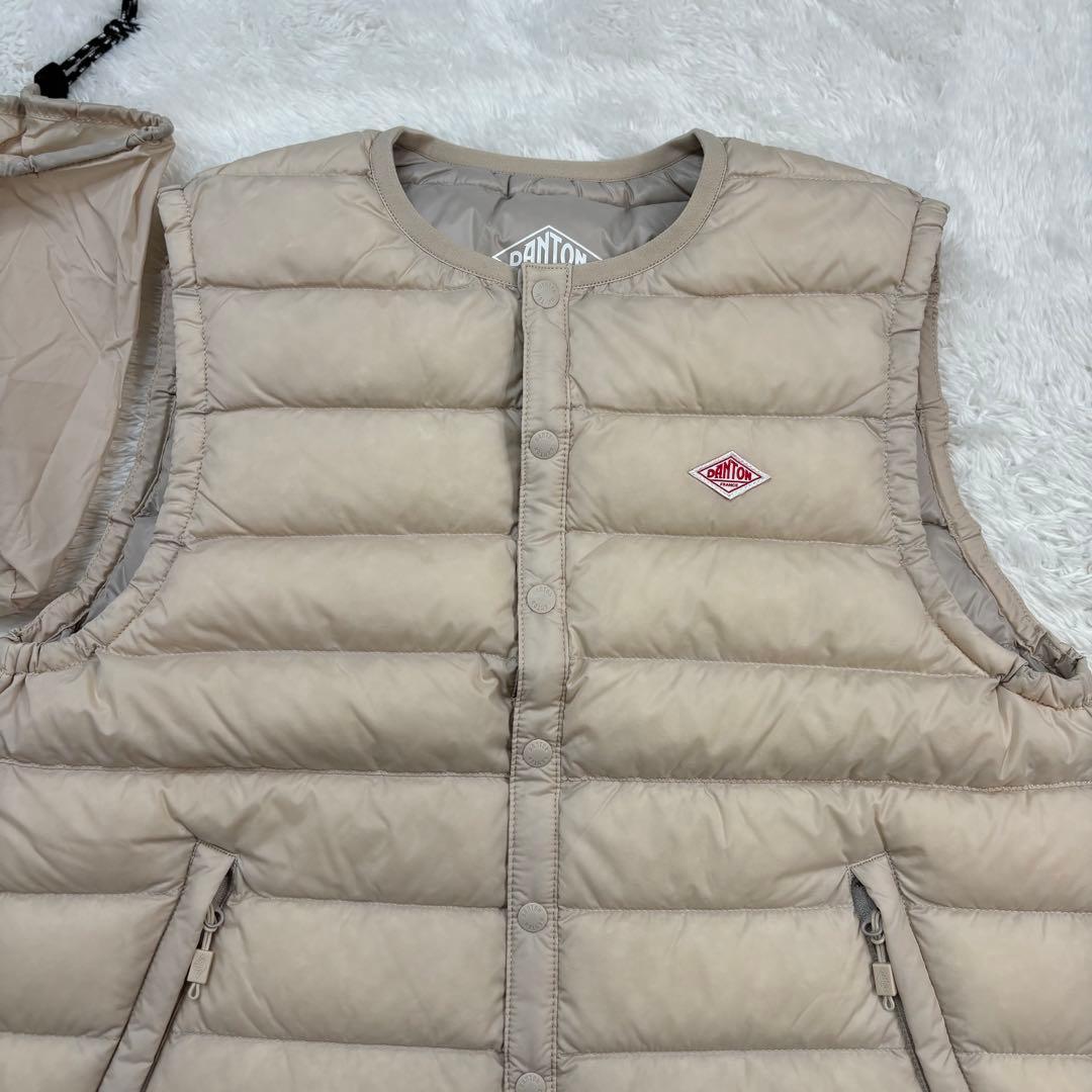 未使用に近い✨DANTON ダントン ダウンベスト DT-A0002 XS