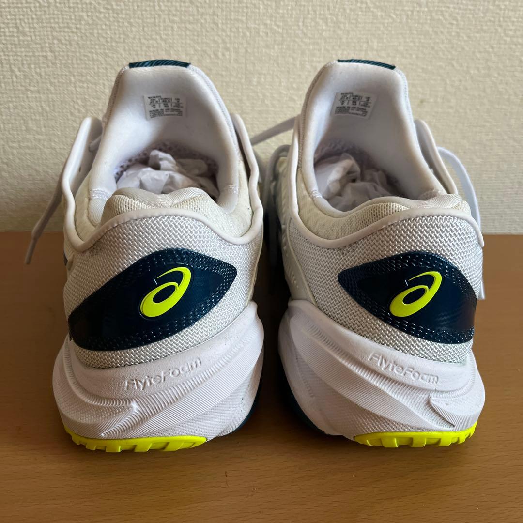 ⭐️美品 asics テニスシューズ　COURT FF 3 27㎝
