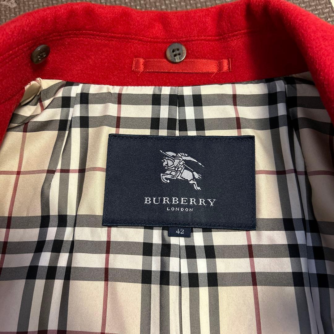 値下げ中、バーバリー、コート、ファー、サイズ42