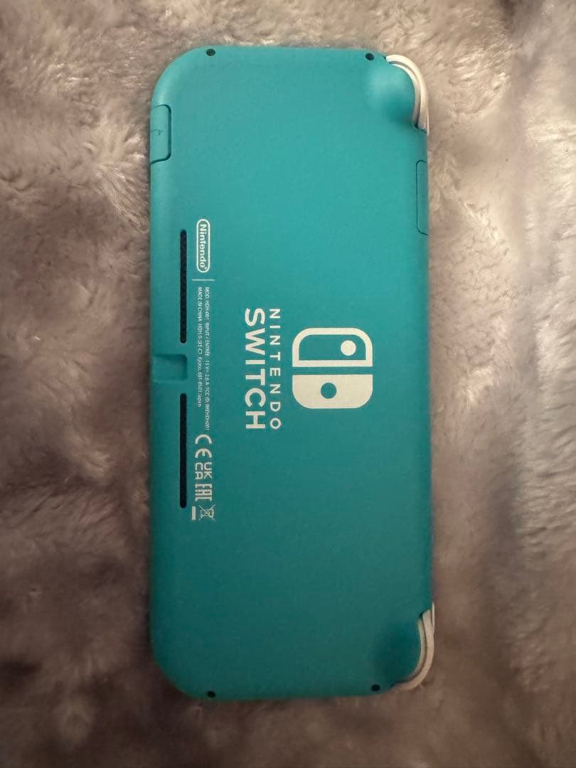 Nintendo Switch Lite ターコイズ 本体 ➕ モンハンRISE
