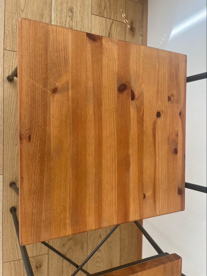 SK CHAIR チェア SIKAKU シカク 椅子 オーク 無垢材　①