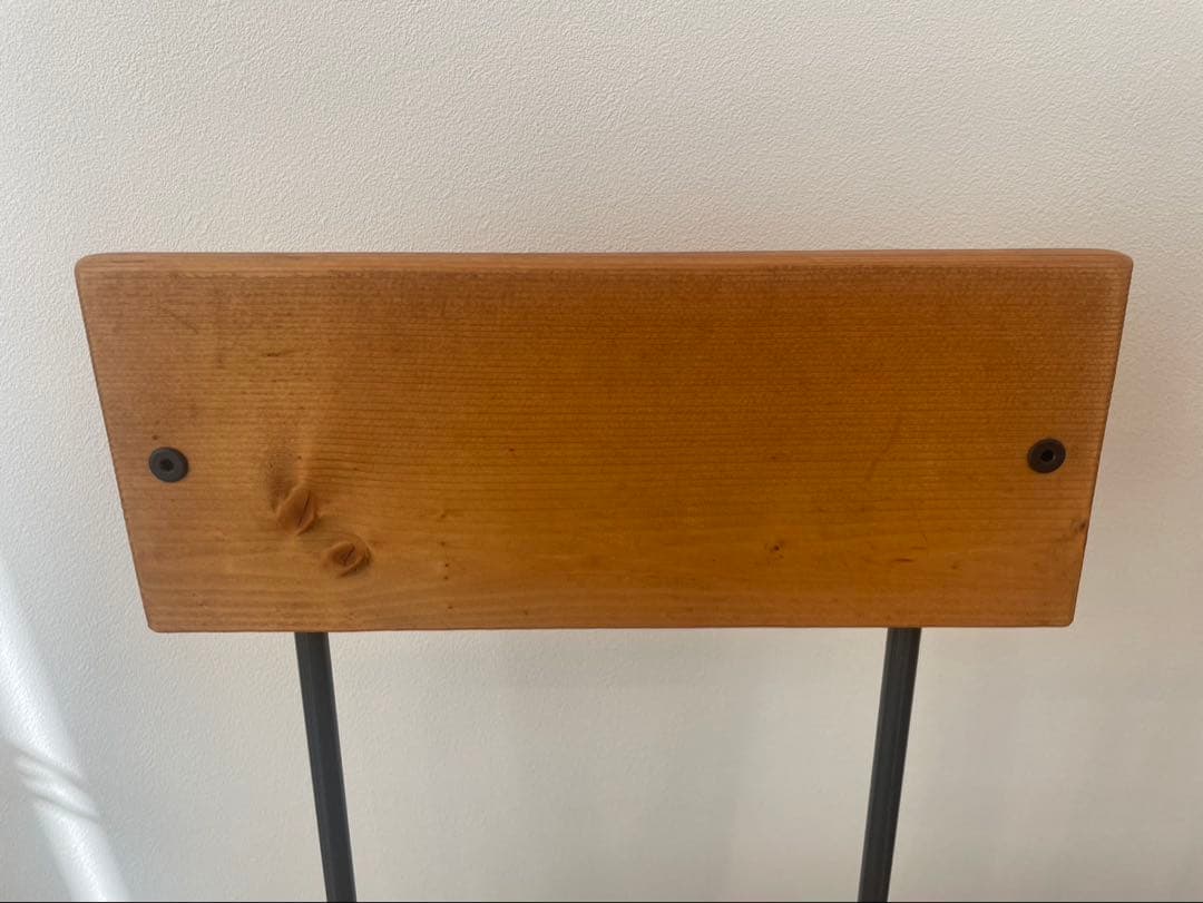 SK CHAIR チェア SIKAKU シカク 椅子 オーク 無垢材　①