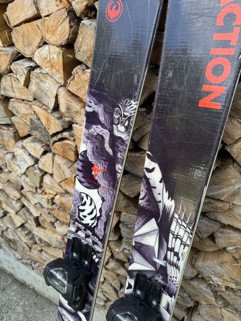 Faction Prodigy2.0ツインチップスキー