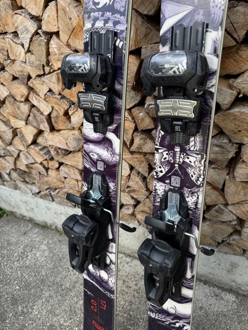 Faction Prodigy2.0ツインチップスキー