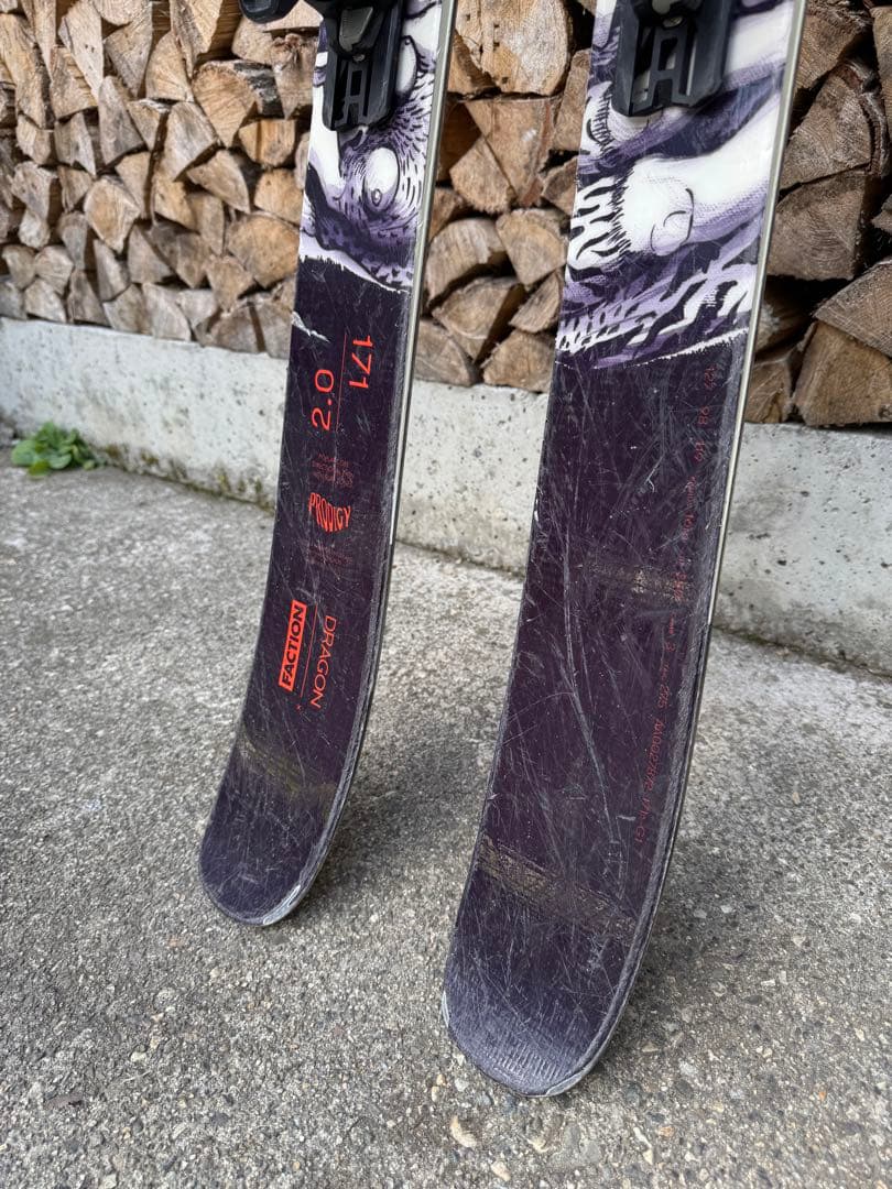 Faction Prodigy2.0ツインチップスキー