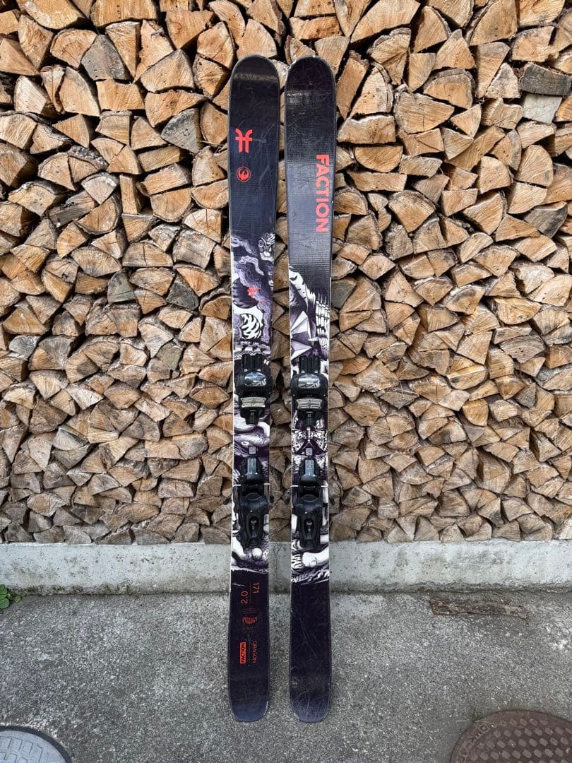 Faction Prodigy2.0ツインチップスキー