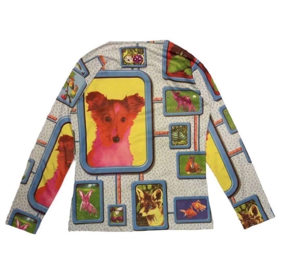 97SS W&LT Animal Vision Top 90s パワーネット