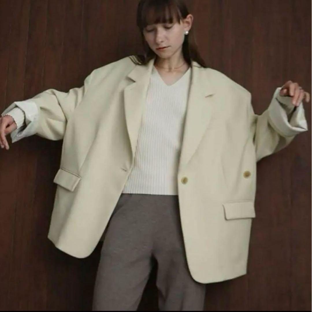 値*)様 clane 2WAY ARRANGE TAILORED OVER JA