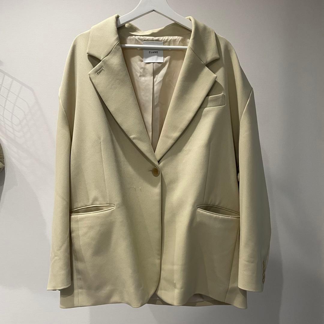値*)様 clane 2WAY ARRANGE TAILORED OVER JA