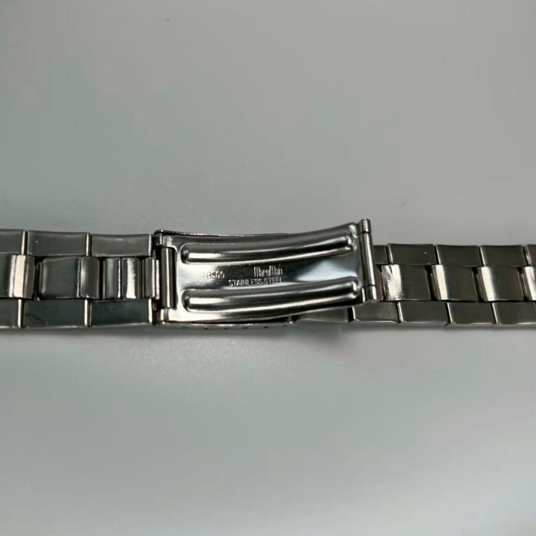 希少美品 マルマンステンレスベルト 車寅次郎着用モデル 男はつらいよ