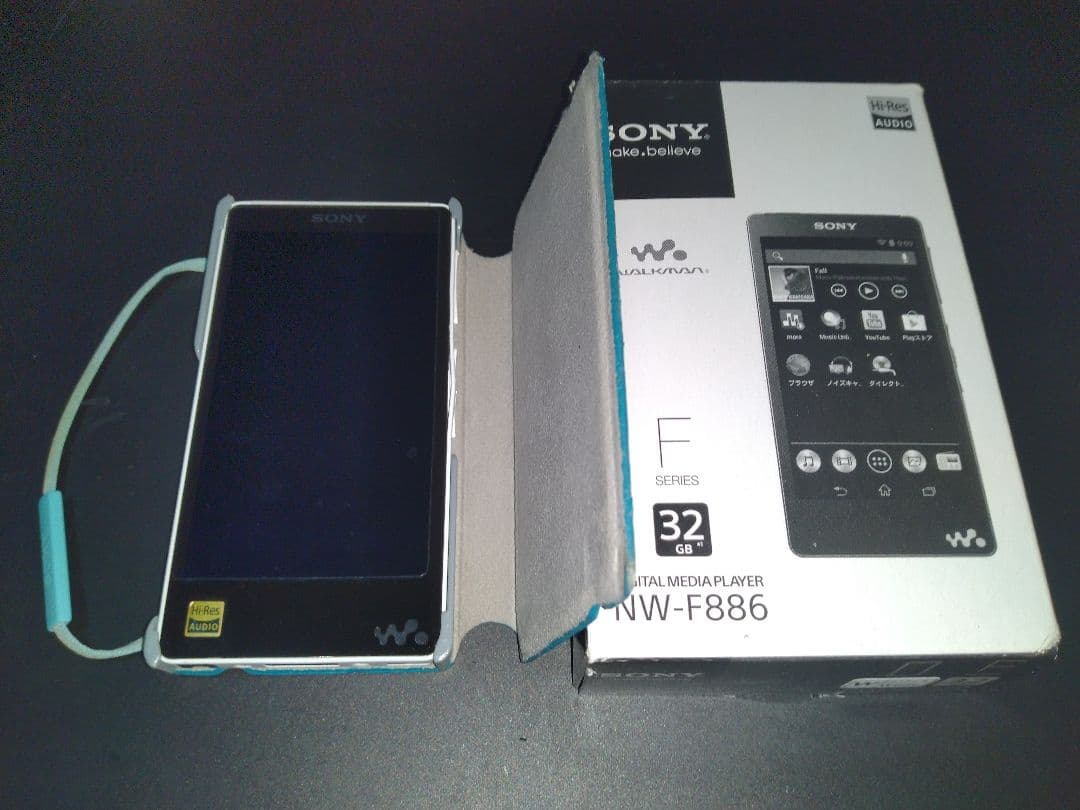 SONY NW-F88632GB デジタルオーディオプレーヤ