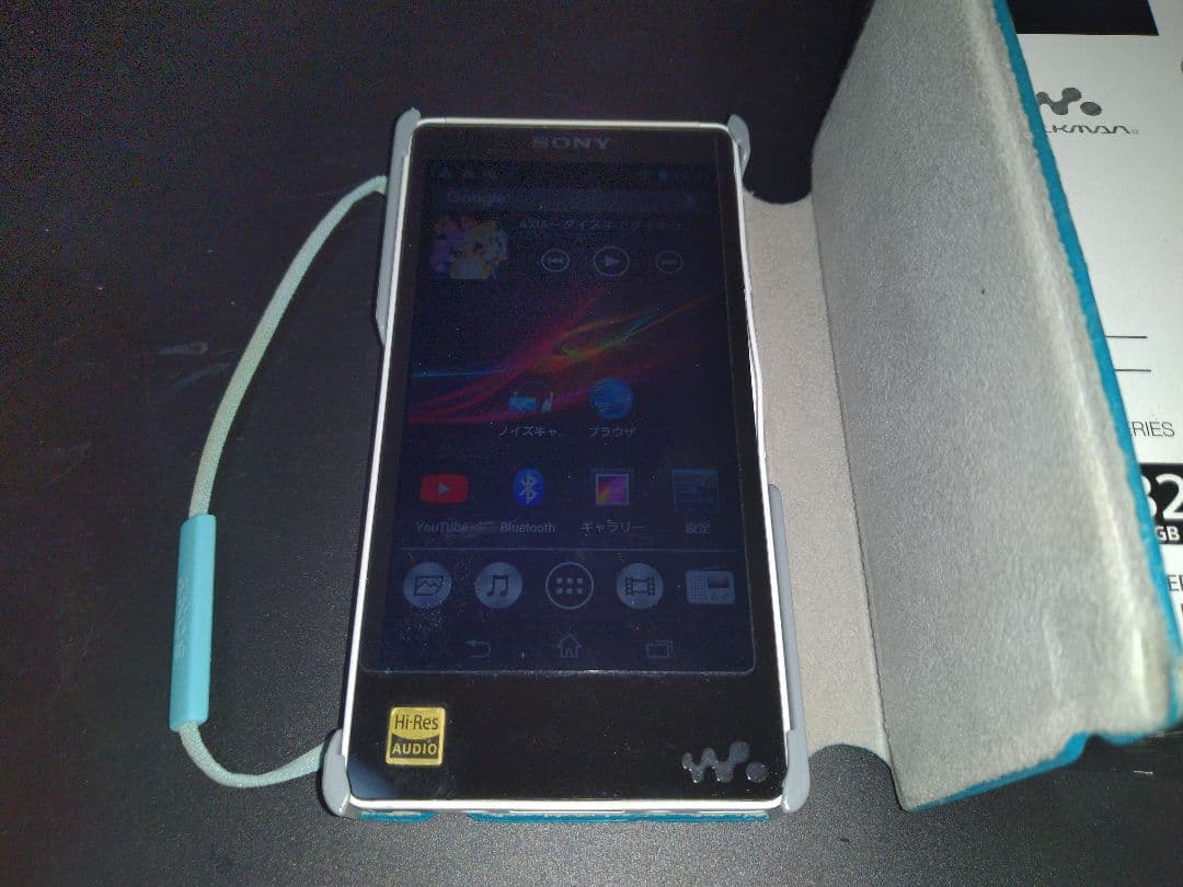 SONY NW-F88632GB デジタルオーディオプレーヤ