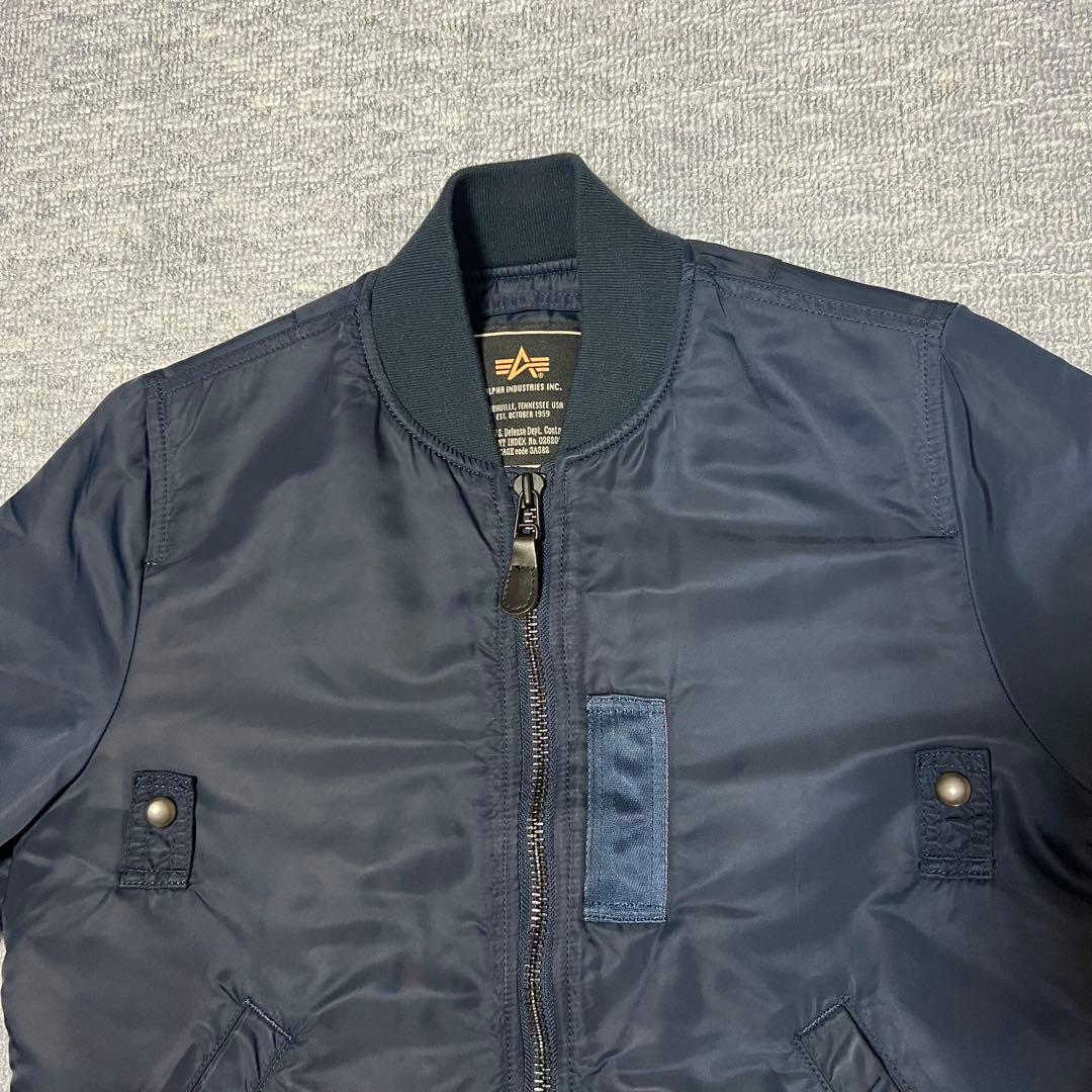 ALPHA INDUSTRIES MA-1 フライトジャケット M USA