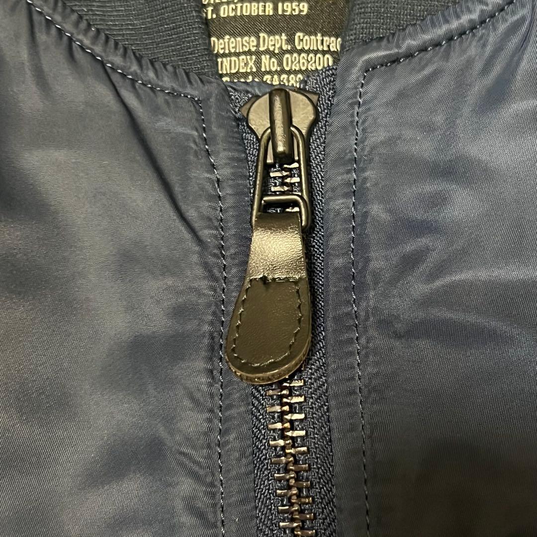 ALPHA INDUSTRIES MA-1 フライトジャケット M USA