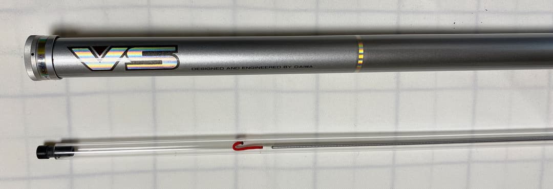 DAIWA 鮎竿 （銀影競技用95MV）