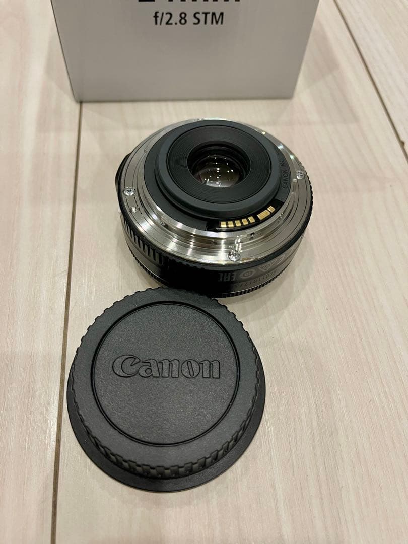 ★美品★キヤノン CANON EF-S 24mm F2.8 STM