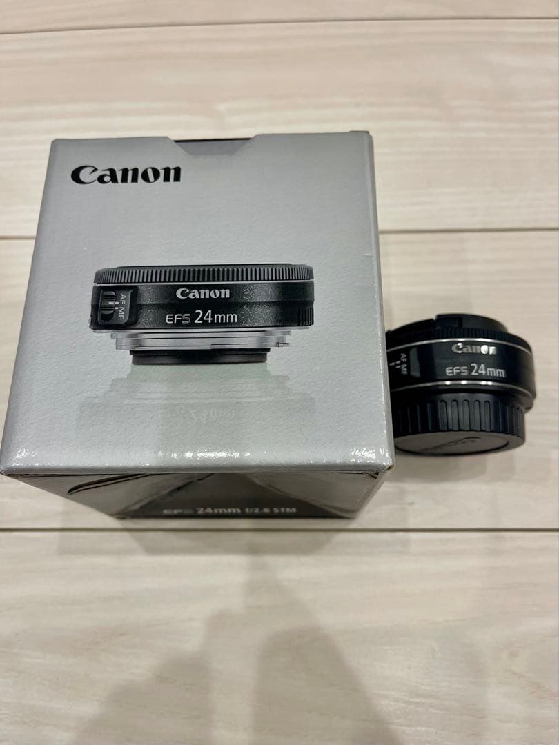 ★美品★キヤノン CANON EF-S 24mm F2.8 STM