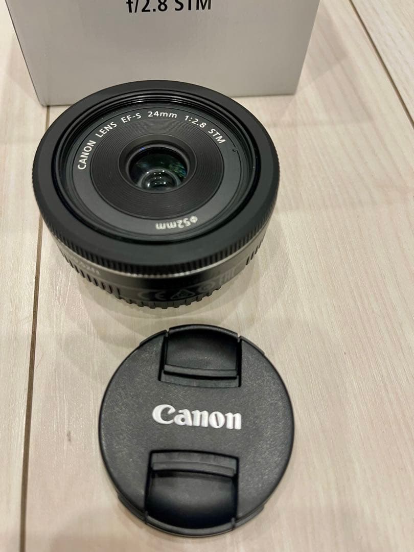 ★美品★キヤノン CANON EF-S 24mm F2.8 STM
