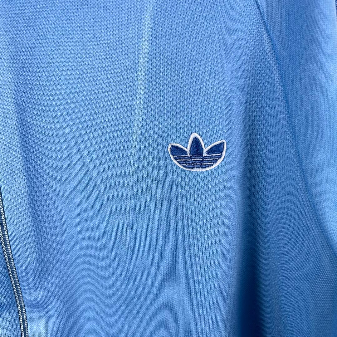 80s Old Adidas 西ドイツ デサント トラックジャケット サイズ6