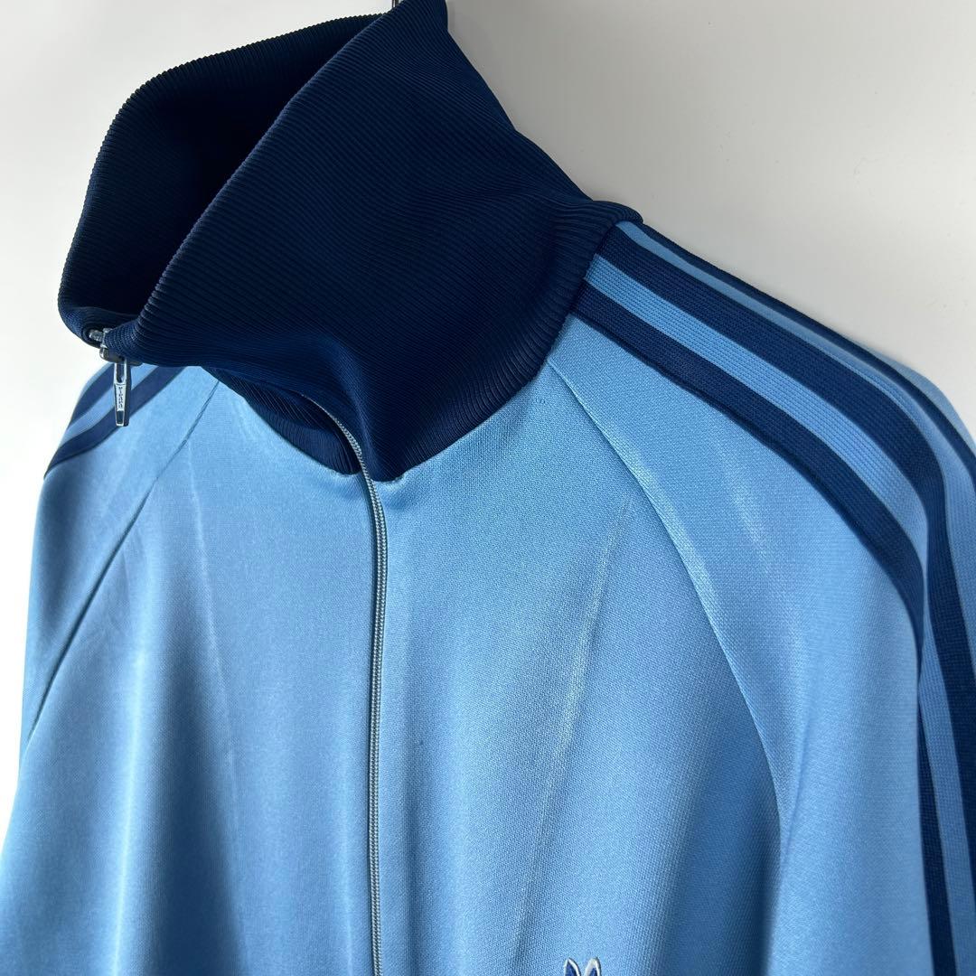 80s Old Adidas 西ドイツ デサント トラックジャケット サイズ6