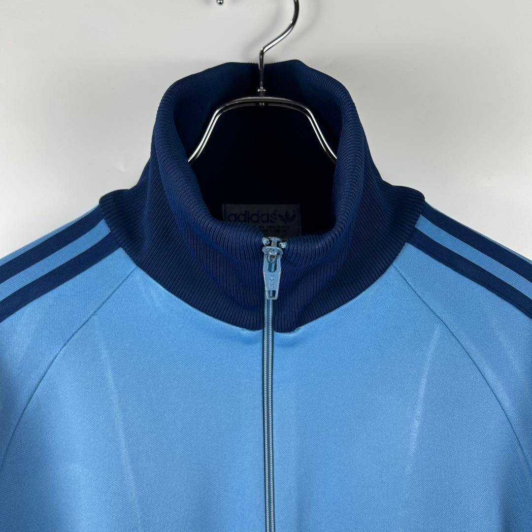 80s Old Adidas 西ドイツ デサント トラックジャケット サイズ6