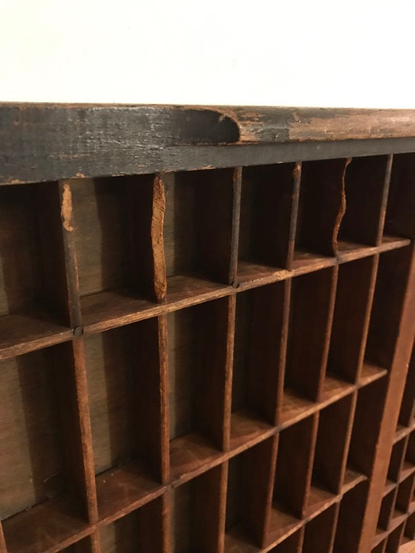 木製プリンタートレイ　アメリカアンティーク