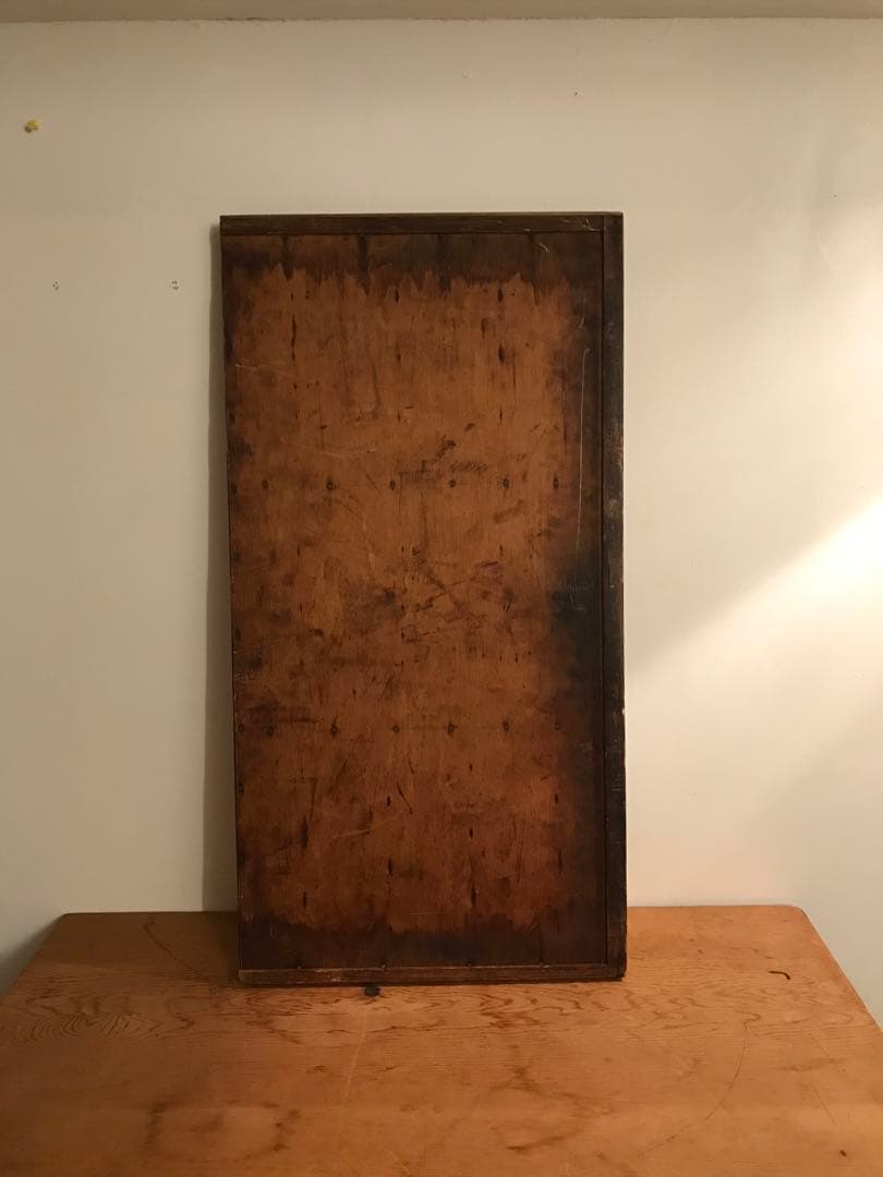 木製プリンタートレイ　アメリカアンティーク