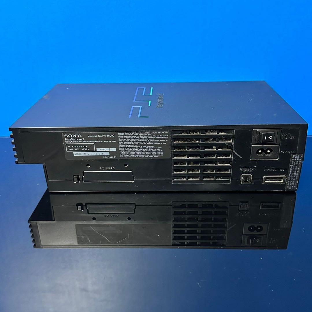 ☆PS2 本体 SCPH-18000