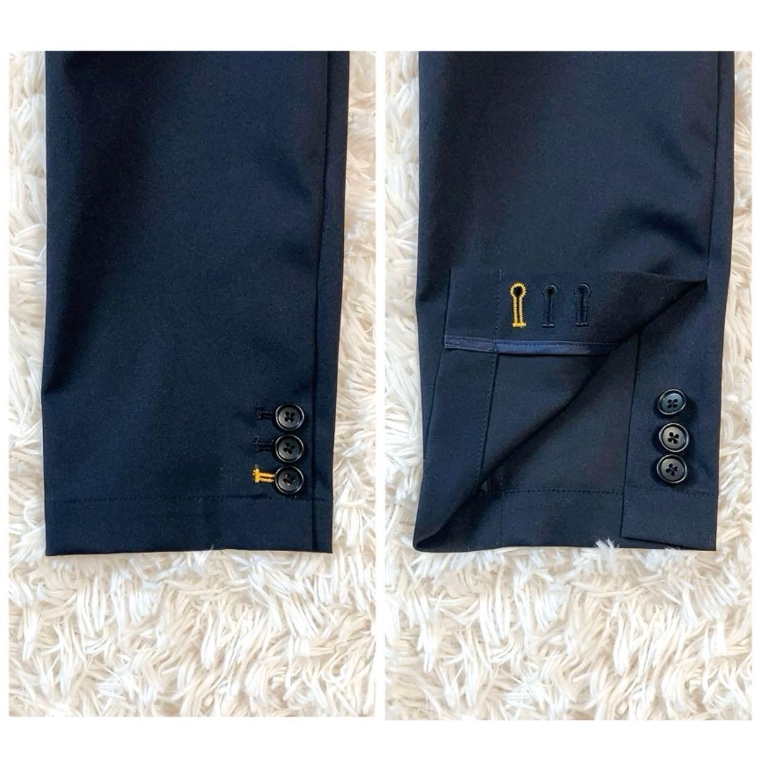 【栃木SC】WWS　スーツ　L　ダークネイビー　ARKnets　ストレッチ洗濯可