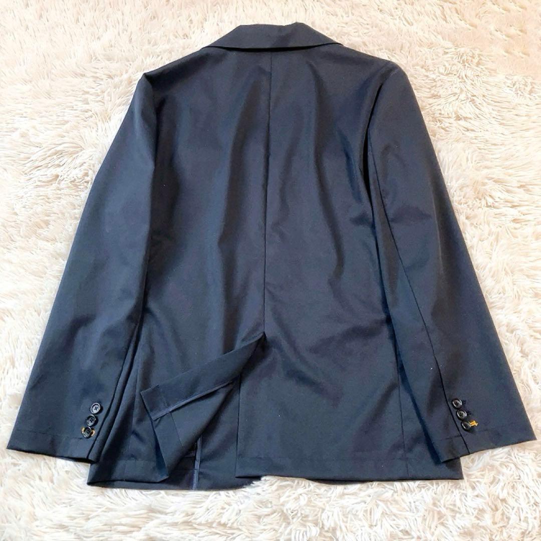 【栃木SC】WWS　スーツ　L　ダークネイビー　ARKnets　ストレッチ洗濯可