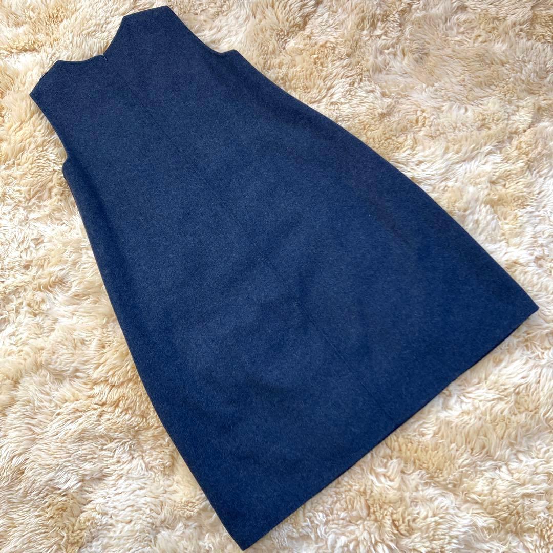 マックスマーラ ダブルフェイス ウールコクーンワンピース クチートアマーノ