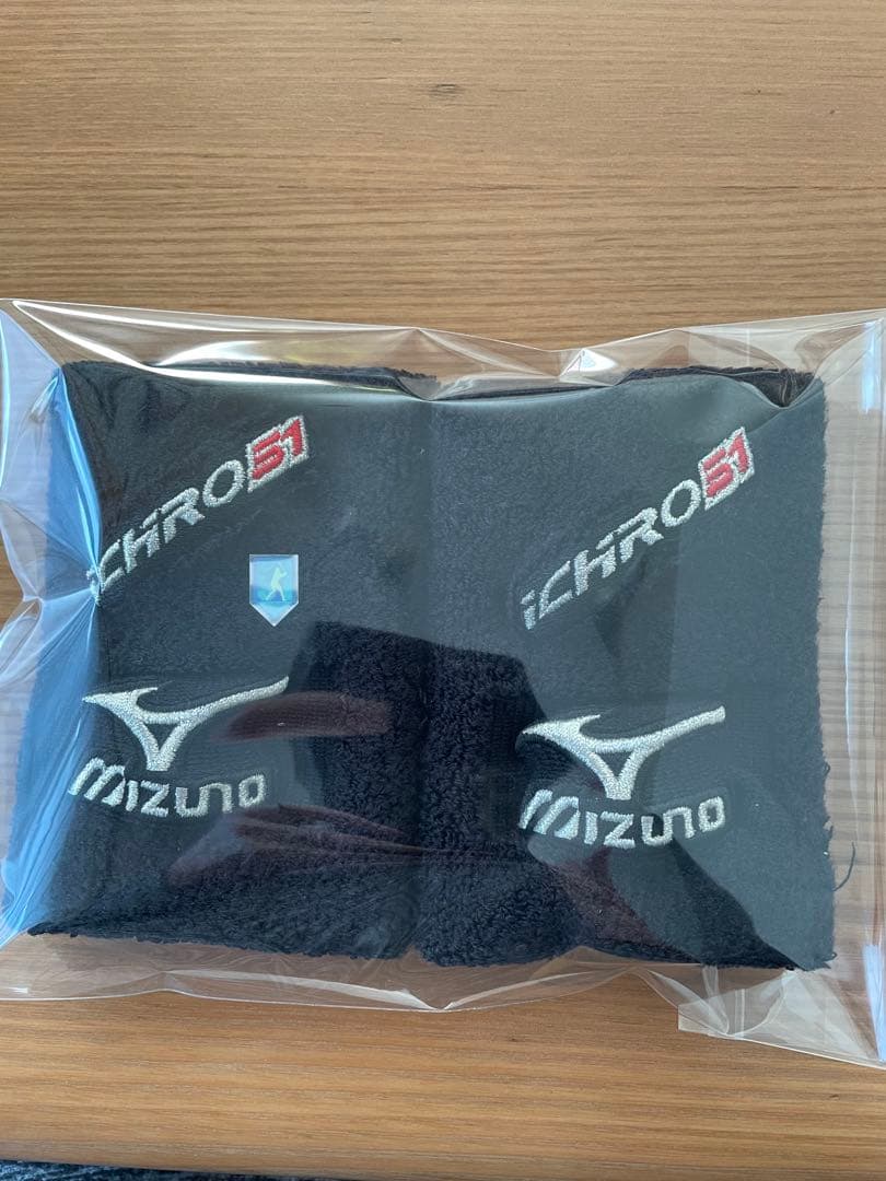 イチロー　2005年　実使用リストバンド 証明書付き