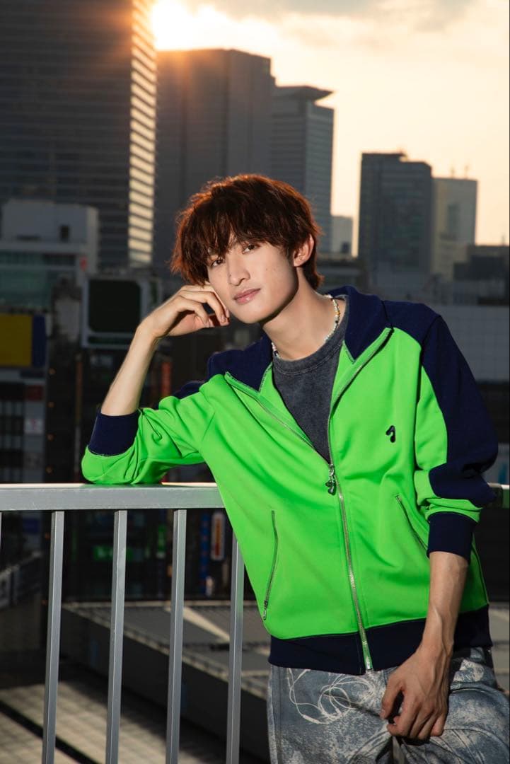 最終値下げ‼️ジエダ 向井康二着用 トラックジャケット ジャージ JieDa