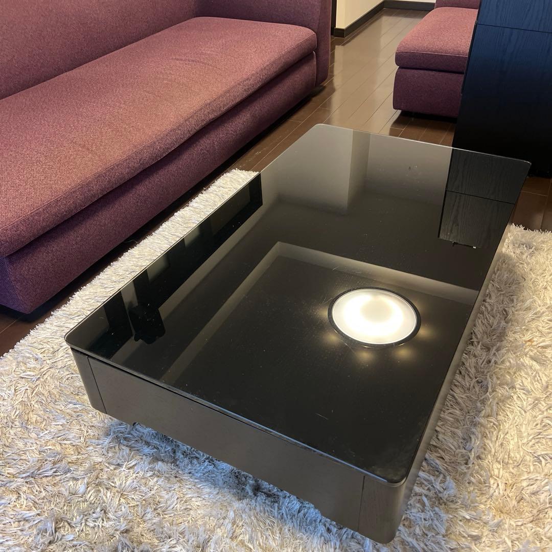 センターテーブル ARMONIA ブラック