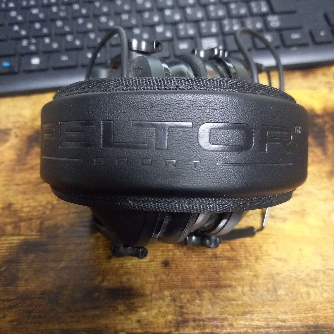Peltor Tactical 100 ブラック
