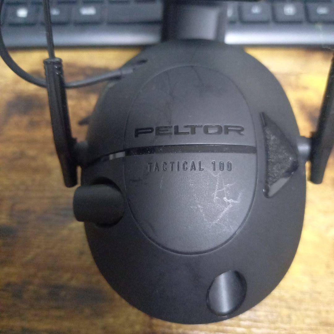 Peltor Tactical 100 ブラック